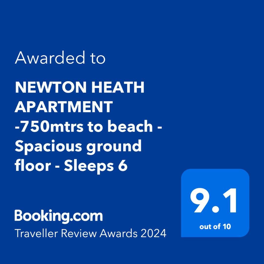 Newton Heath -750mtrs To - Spacious Ground Floor - Sleeps 6